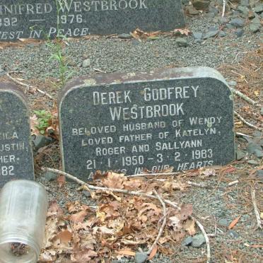 WESTBROOK Derek Godfrey 1950-1983