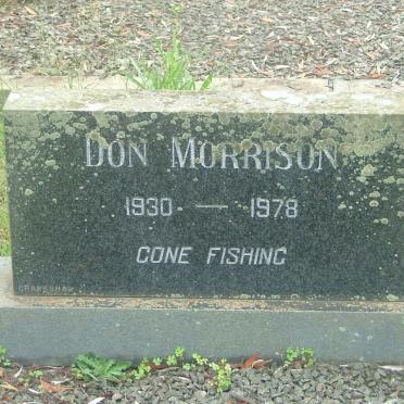 MORRISON Don  1930-1978