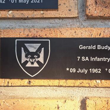 BUDYNKIEWICZ Gerald 1962-2024