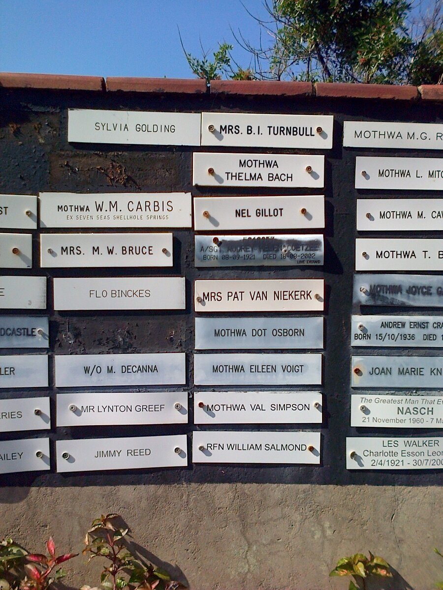 22. Garden of Remembrance