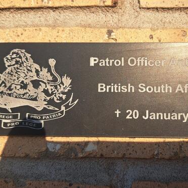 OLIVER Anthony -1979