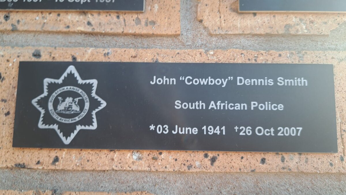 SMITH John Dennis 1941-2007