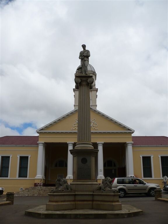 1. A.B.O. Monument in front of Kokstad City Hall