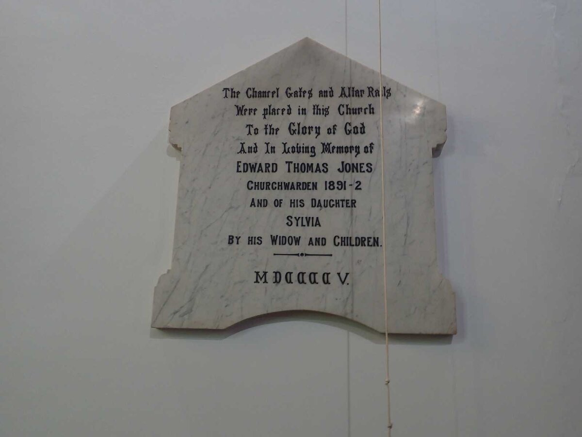 JONES Edward Thomas :: JONES Sylvia