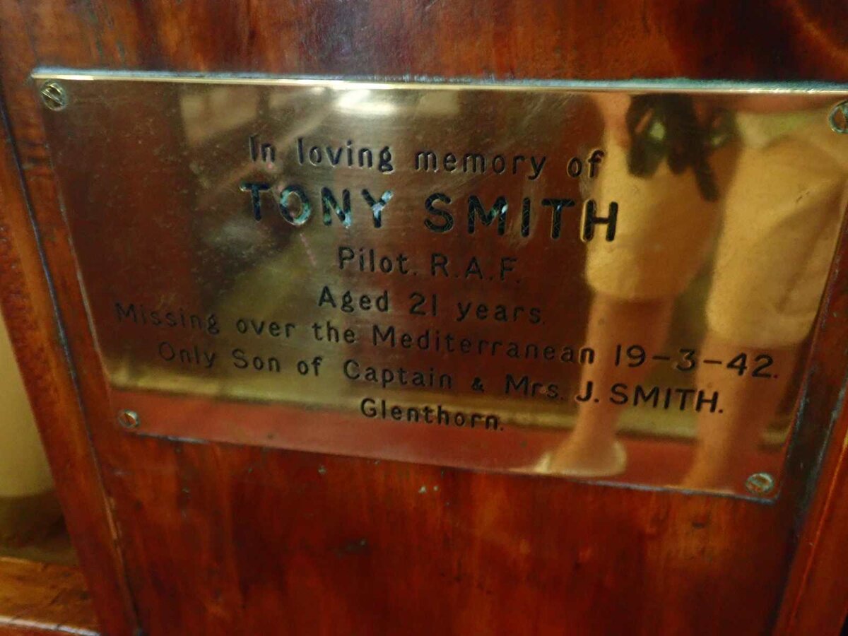 SMITH Tony -1942