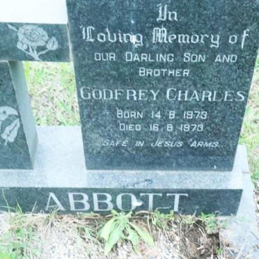 ABBOTT Godfrey Charles 1973-1973