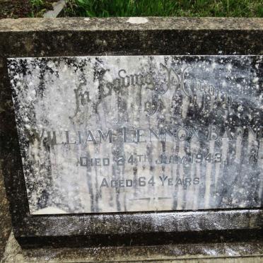 BARNES William Lennox -1943