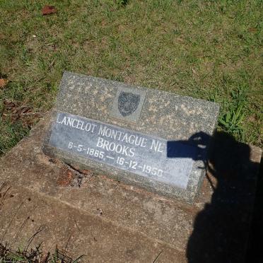 BROOKS Lancelot Montague Neville 1865-1950