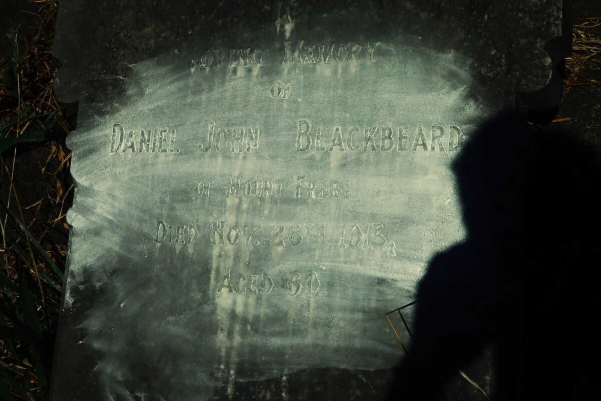 BLACKBEARD Daniel John -191?