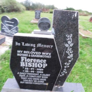 BISHOP Florence 1950-1996