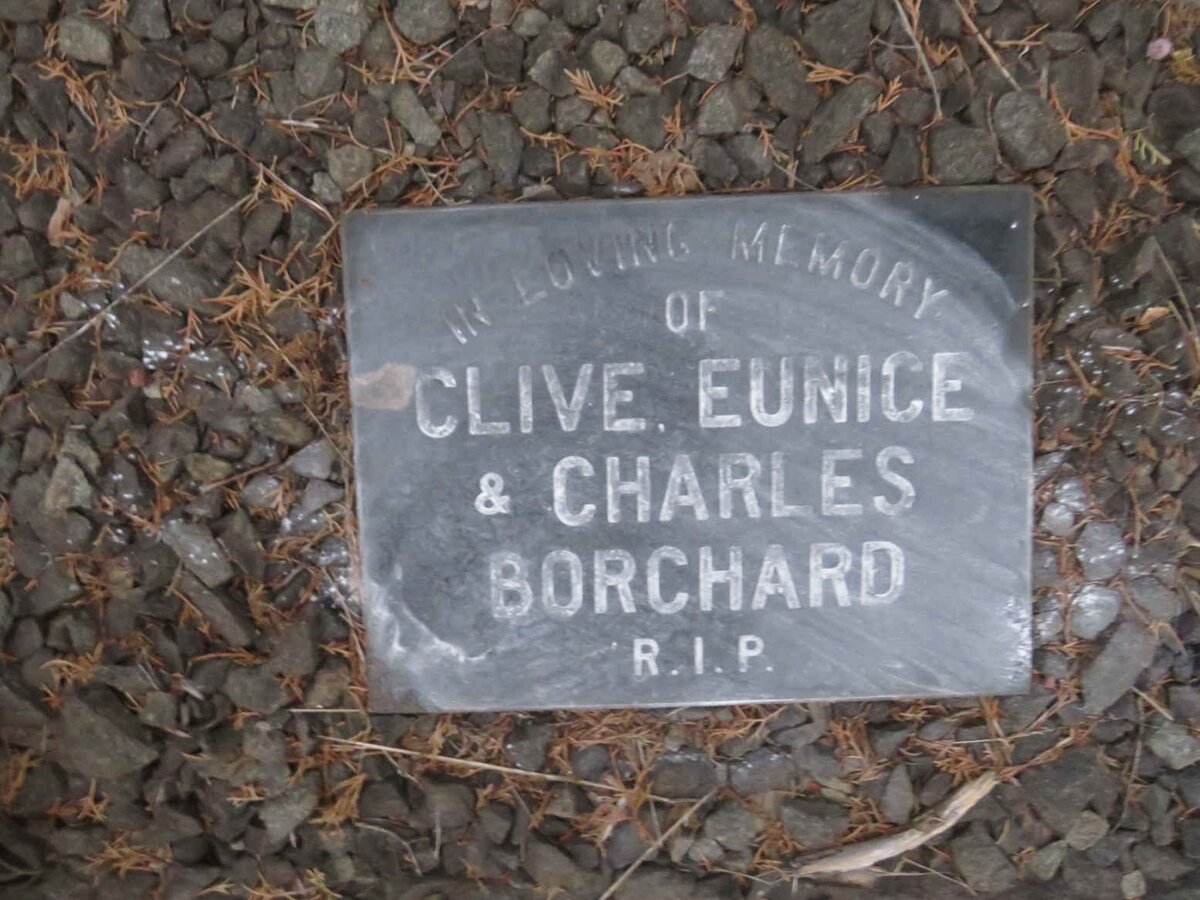 BORCHARD Clive :: BORCHARD Charles :: BORCHARD Eunice