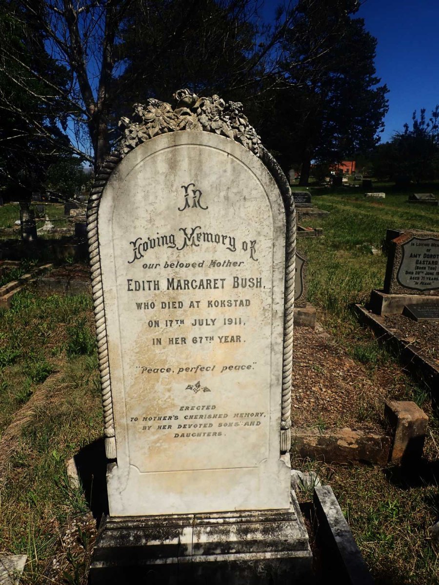 BUSH Edith Margaret -1911