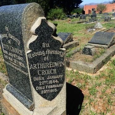 CROUCH Arthur Edwin 1844-1915