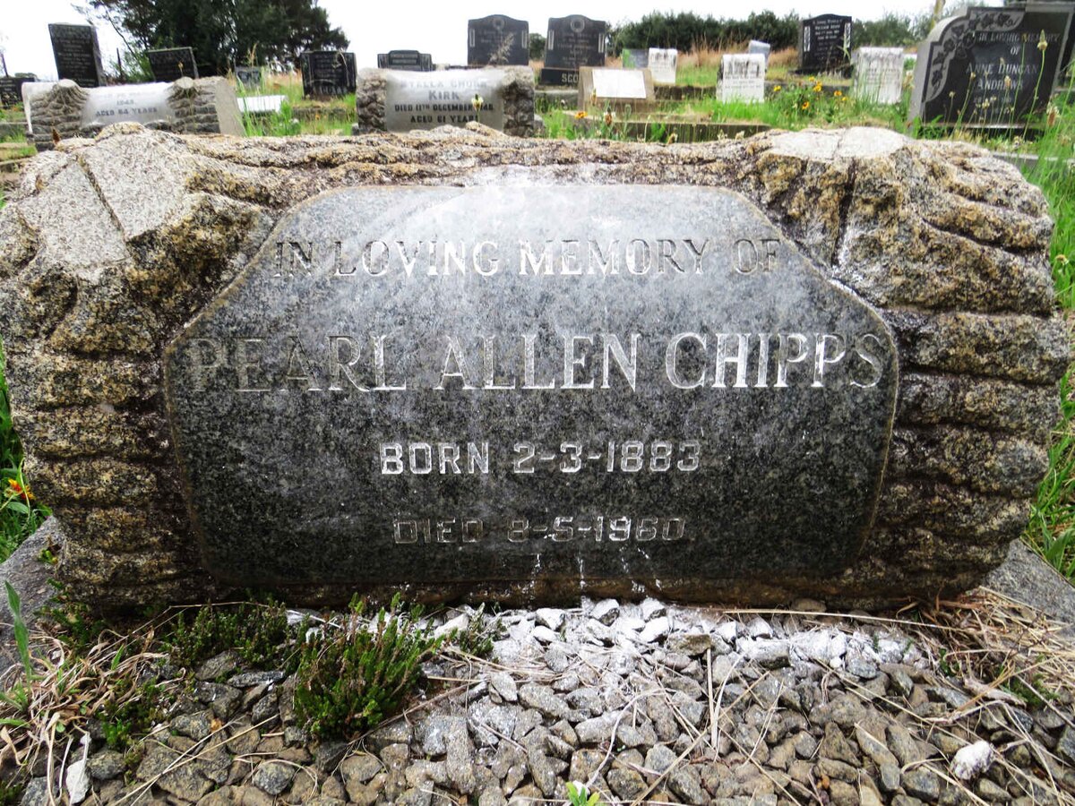 CHIPPS Pearl Allen 1883-1960