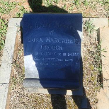 CROUCH Dora Margaret 1901-1976