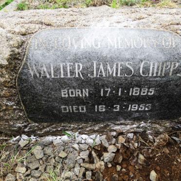 CHIPPS Walter James 1885-1953