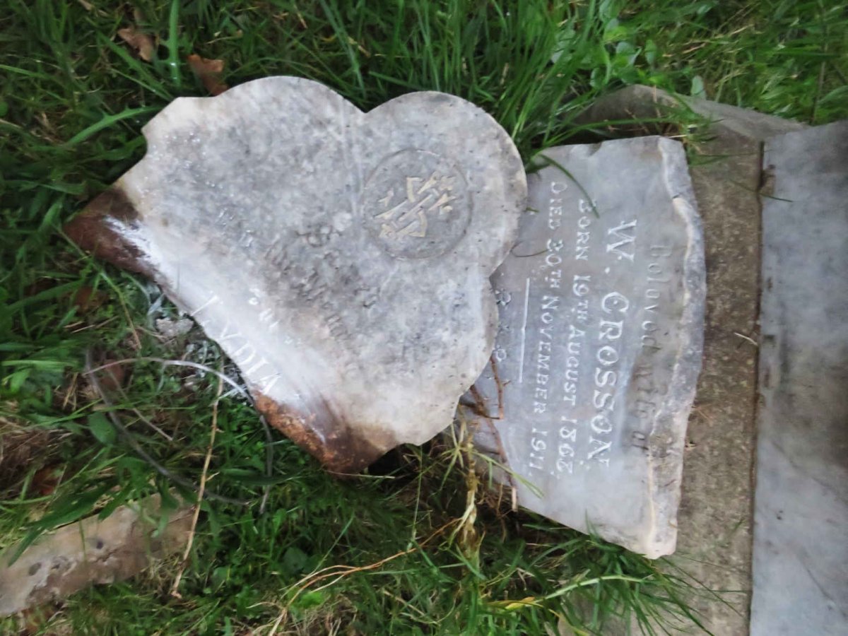 CROSSON Lydia 1868-1911