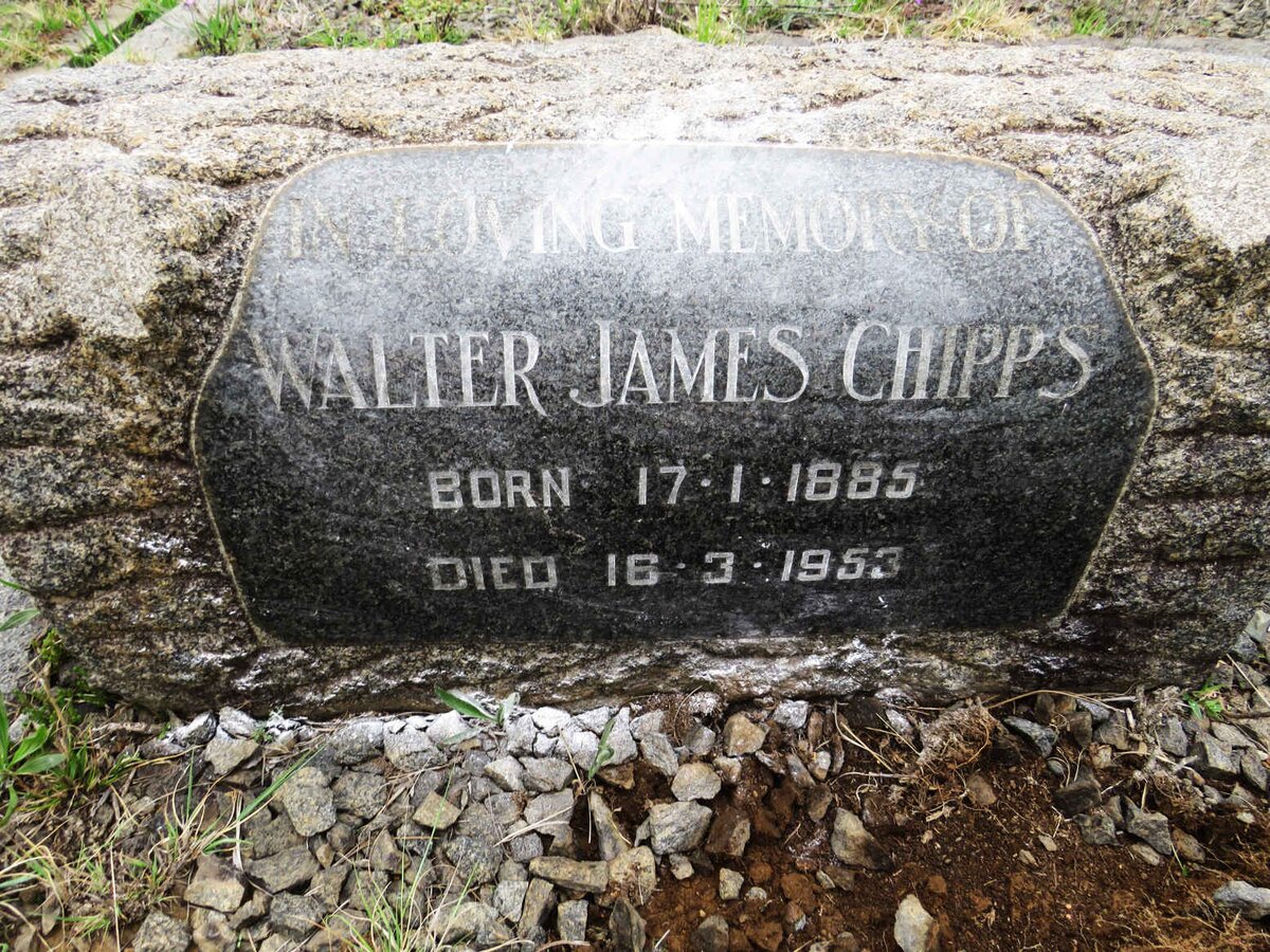 CHIPPS Walter James 1885-1953