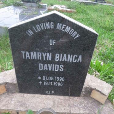 DAVIDS Tamryn Bianca 1996-1996