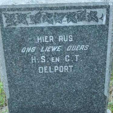 DELPORT H.S. &amp; C.T.