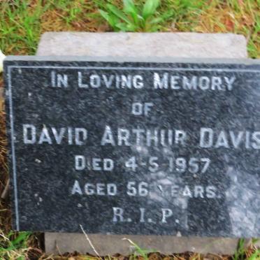 DAVIS David Arthur -1957