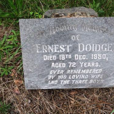 DOIDGE Ernest -1950