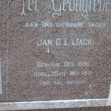 DORMEHL Jan G.L. 1896-1971