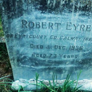 EYRE Robert -1936