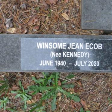 ECOB Winsome Jean nee KENNEDY 1940-2020