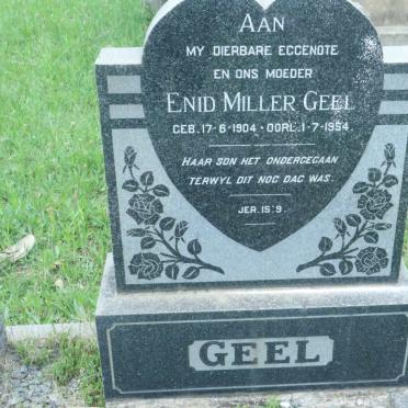 GEEL Enid Miller 1904-1954