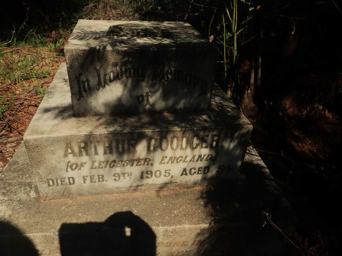 GOODGER Arthur -1905