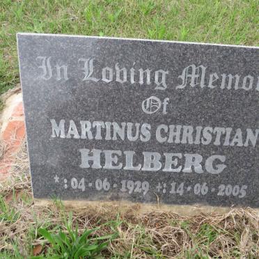 HELBERG Martinus Christian 1929-2005