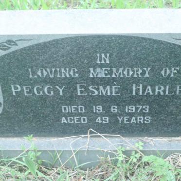 HARLEY Peggy Esme -1973