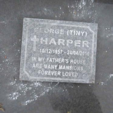 HARPER George 1957-2016