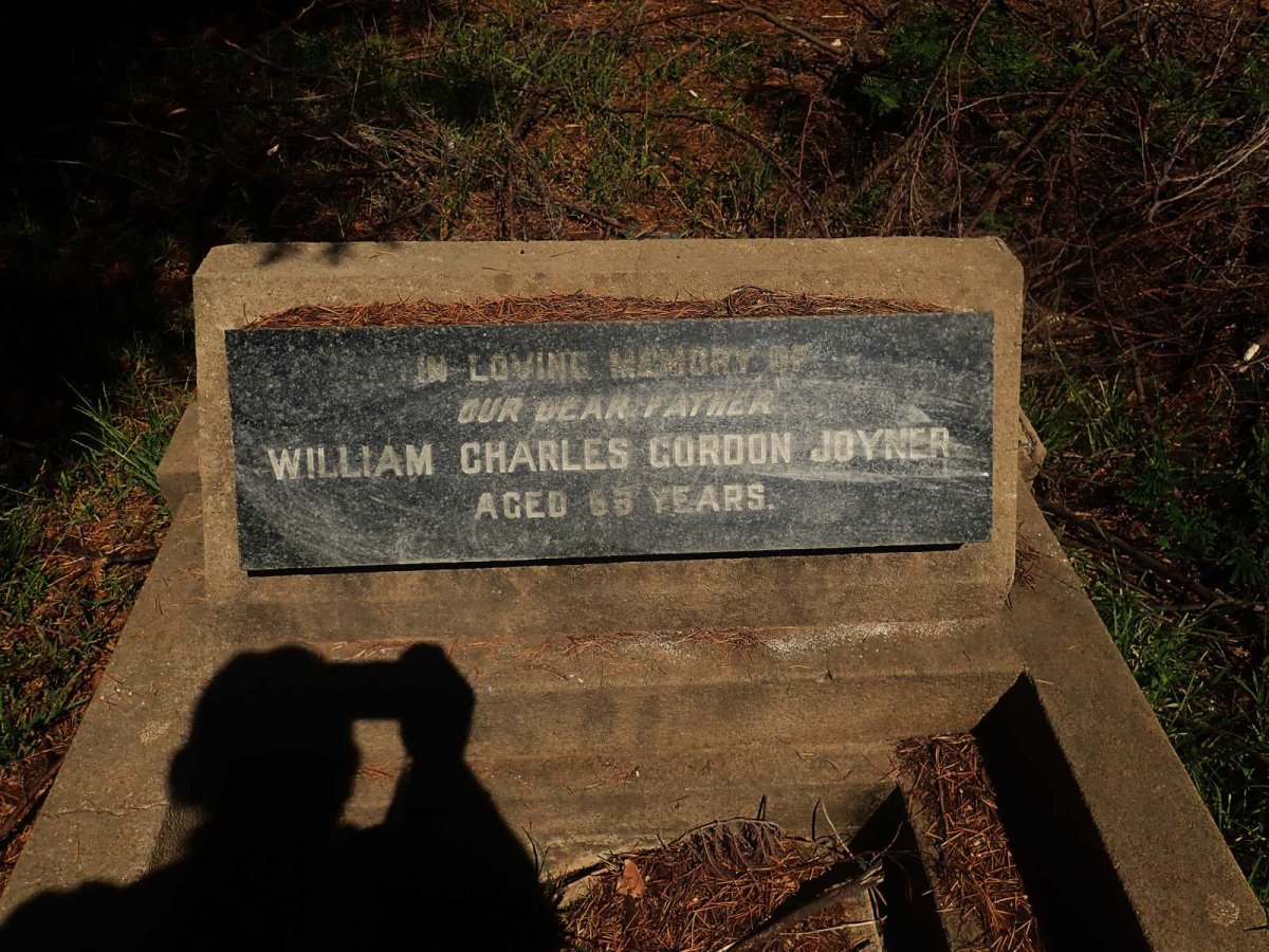 JOYNER William Charles Gordon