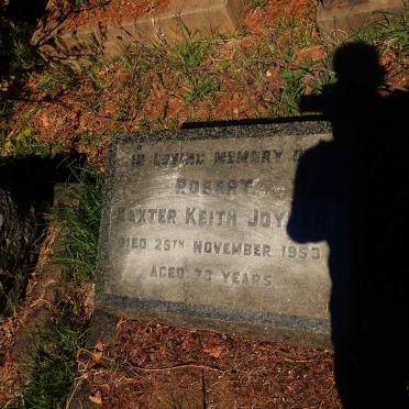 JOYNER Robert Baxter Keith -1953