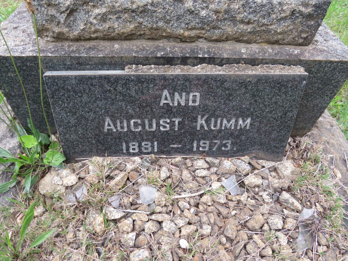 KUMM August 1881-1973