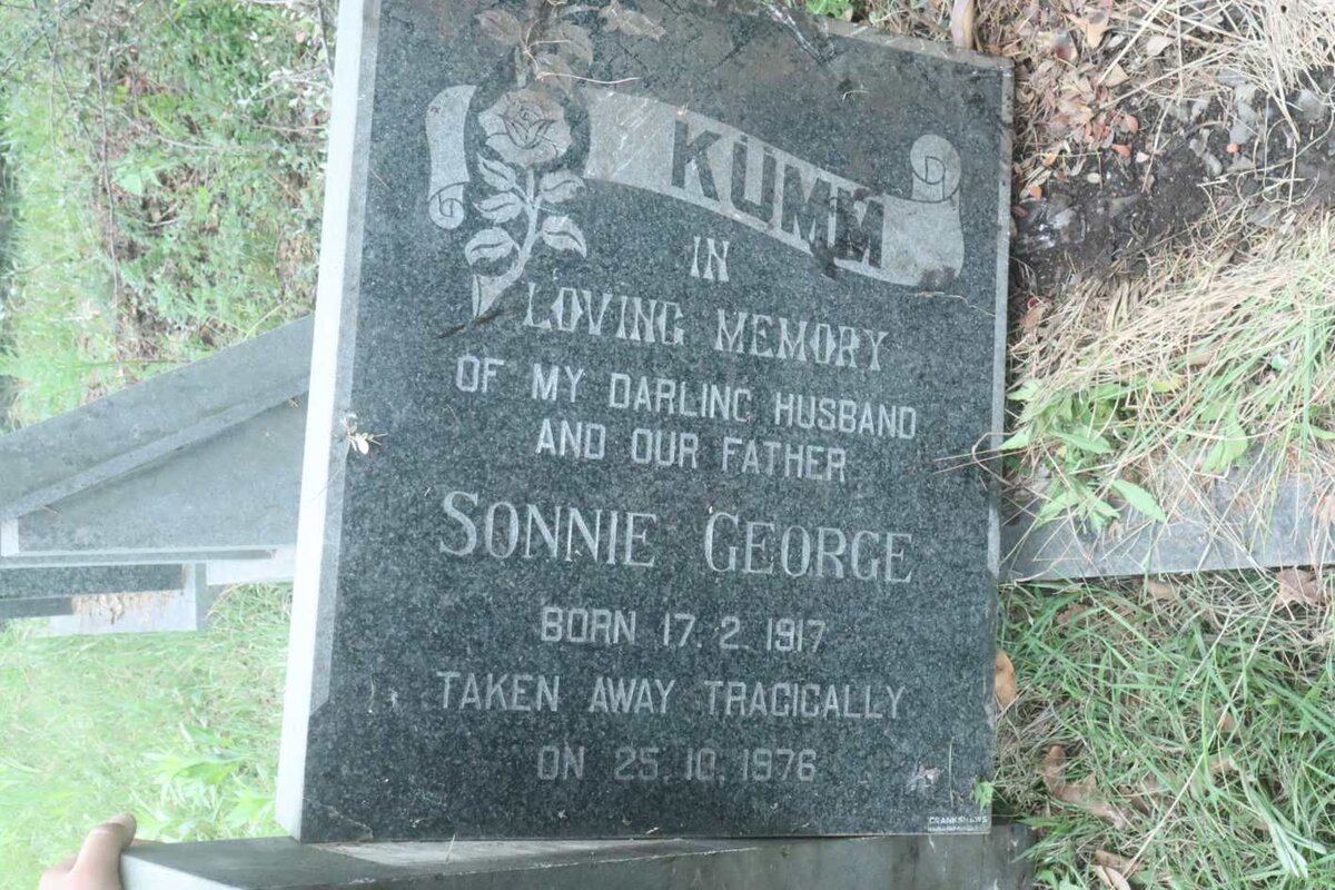 KUMM Sonnie George 1917-1976