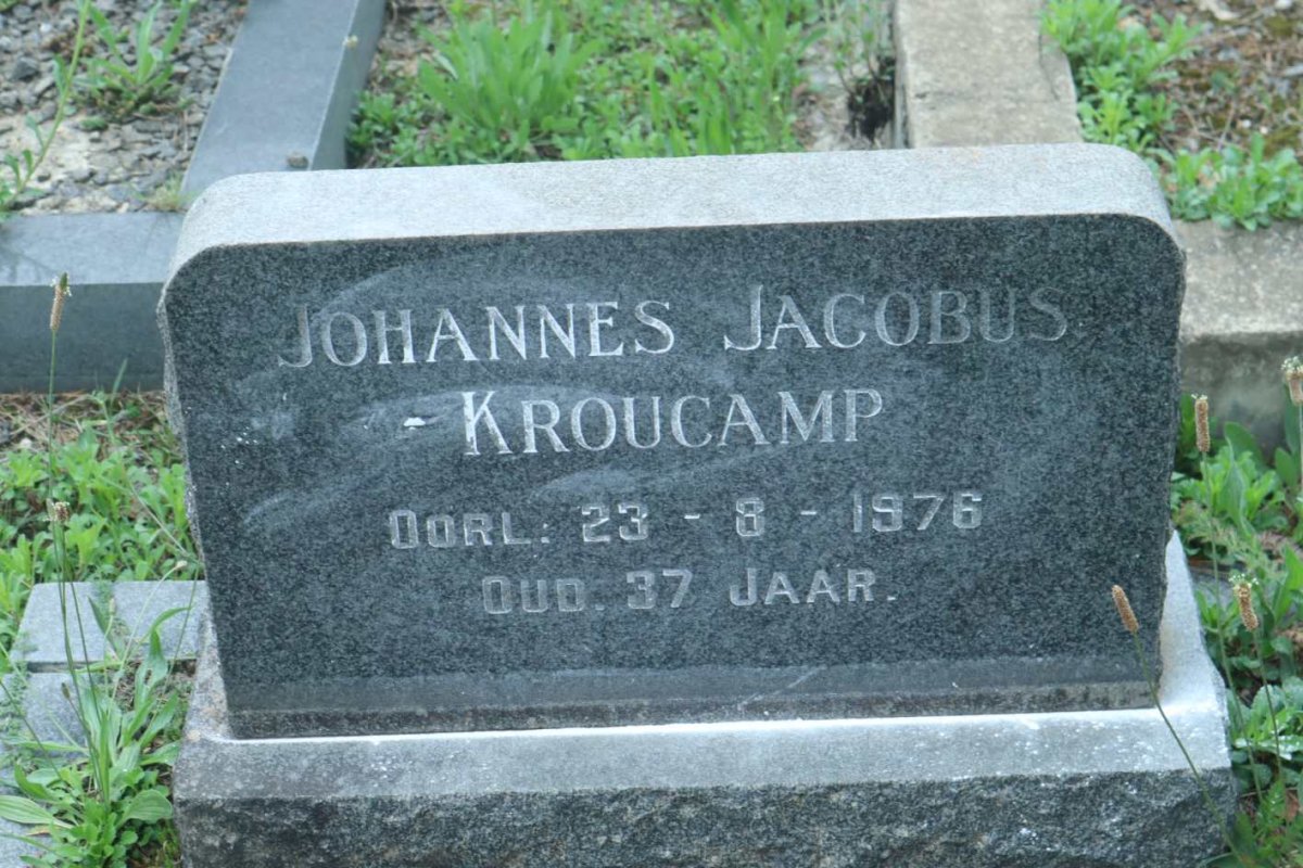 KROUCAMP Johannes Jacobus -1976