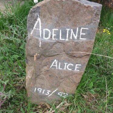 KINGMAN Adeline Alice 1913-1942