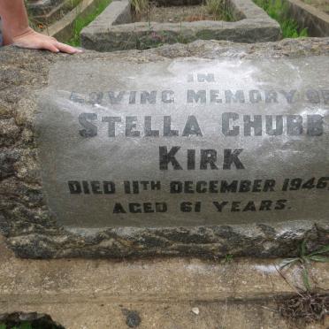 KIRK Stella Chubb -1946