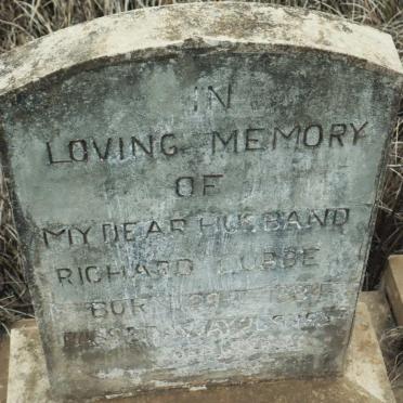 LUBBE Richard 1884-1953