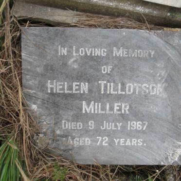 MILLER Helen Tillotson -1967