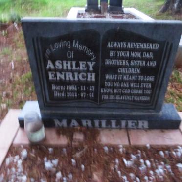 MARILLIER Ashley Enrich 1984-2012