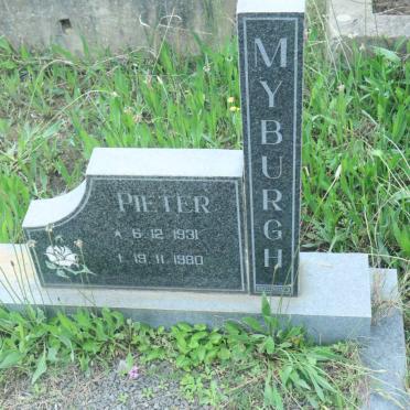 MYBURGH Pieter 1931-1980