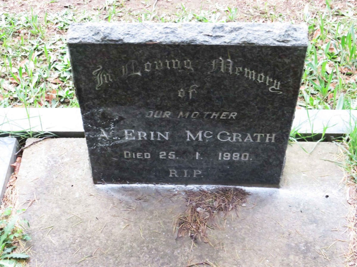 MCGRATH A. Erin -1980