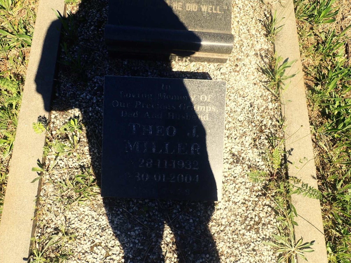 MILLER Theo J. 1932-2001