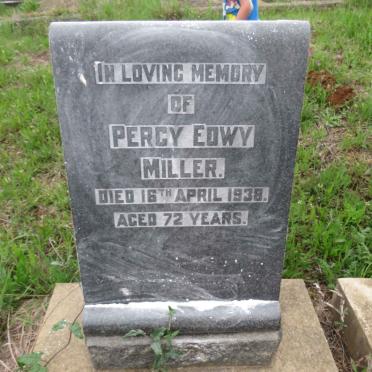 MILLER Percy Edwy -1938