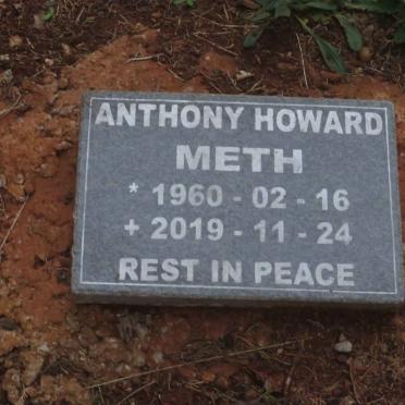 METH Anthony Howard 1960-2019