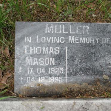 MASON Thomas 1925-1995